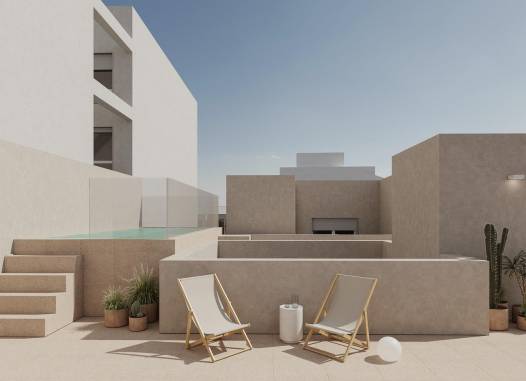 Appartement - Nieuwbouw  - Torrevieja - N9181