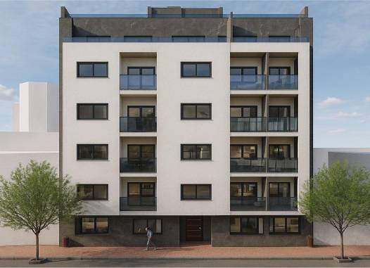 Appartement - Nieuwbouw  - Torrevieja - Playa de El Cura