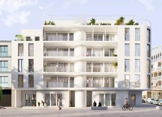 Appartement - Nieuwbouw  - Torrevieja - Playa de los Locos