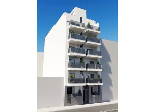 Appartement - Nieuwbouw  - Torrevieja - Playa del Cura