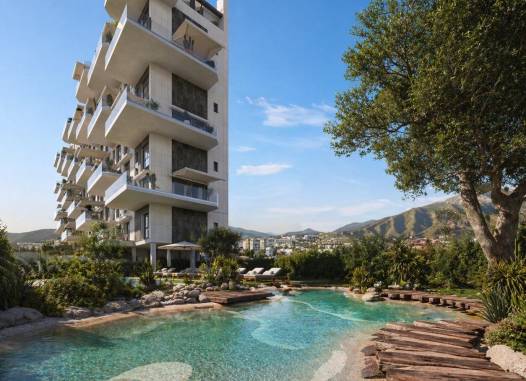 Appartement - Nieuwbouw  - Villajoyosa - Cala de Finestrat