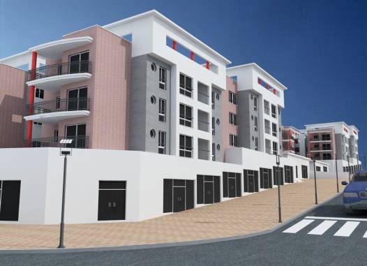 Appartement - Nieuwbouw  - Villajoyosa - Paraiso
