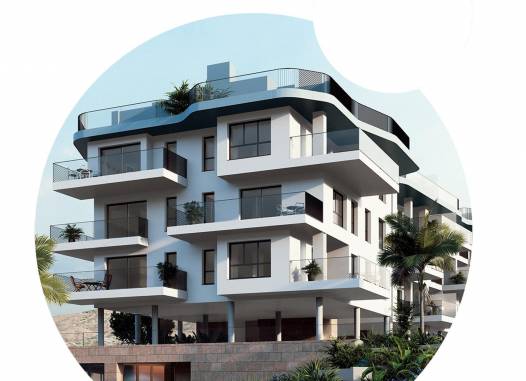 Appartement - Nieuwbouw  - Villajoyosa - Playas Del Torres