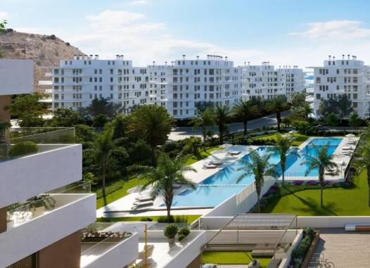 Appartement - Nieuwbouw  - Villajoyosa - Playas Del Torres