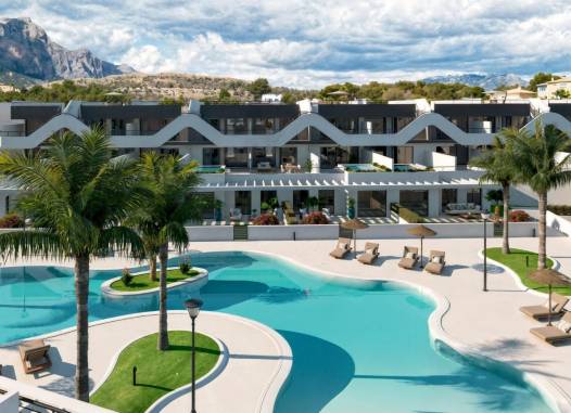 Appartement - Nouvelle construction - Alfas del Pí - Alfaz del Sol