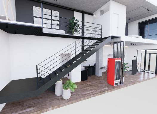 Appartement - Nouvelle construction - Alicante - Carolinas Bajas