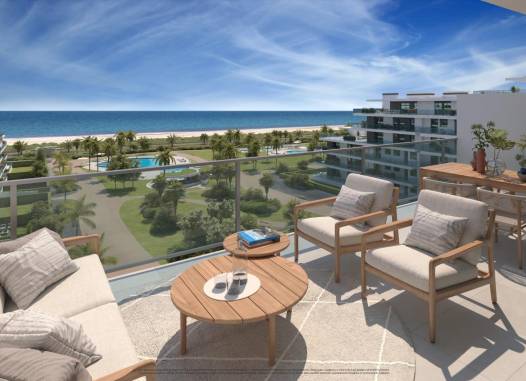 Appartement - Nouvelle construction - Almerimar - 1ª Linea De Playa