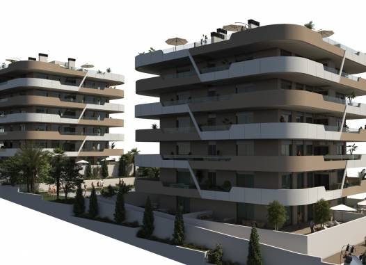 Appartement - Nouvelle construction - Arenales del Sol - Arenales Del Sol