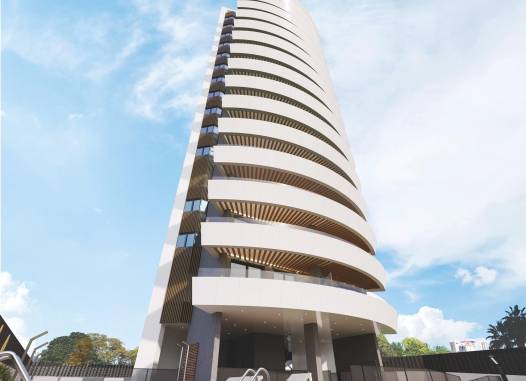 Appartement - Nouvelle construction - Calpe - Playa Cantal Roig