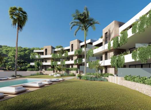 Appartement - Nouvelle construction - Cartagena - La Manga Del Mar Menor