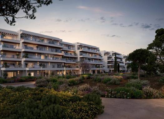 Appartement - Nouvelle construction - Denia - Playa de La Almadraba