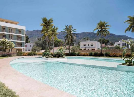 Appartement - Nouvelle construction - Denia - Puerto