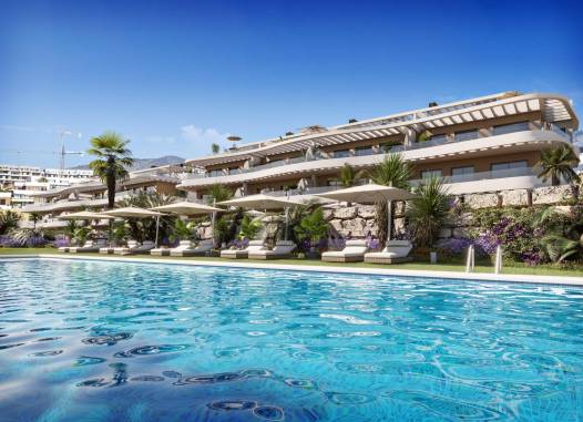 Appartement - Nouvelle construction - Finestrat - Campana Garden