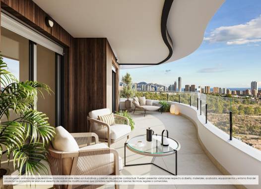 Appartement - Nouvelle construction - Finestrat - Campana Garden