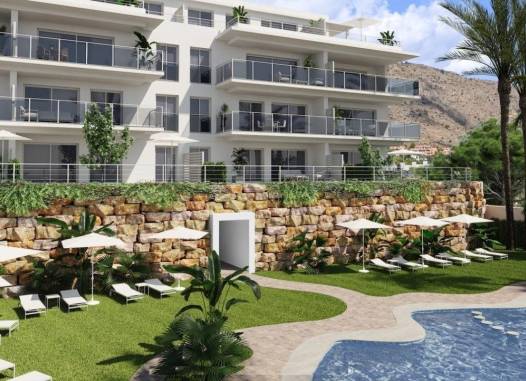 Appartement - Nouvelle construction - Finestrat - Sierra Cortina