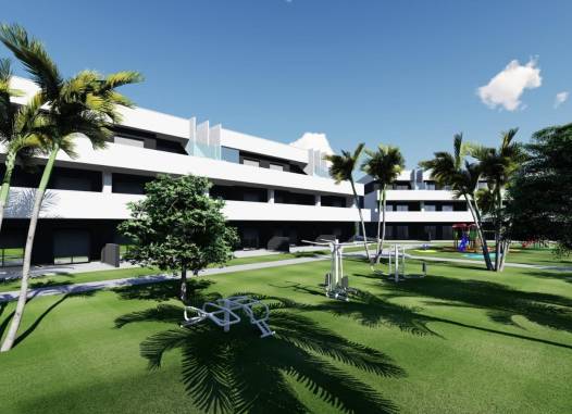 Appartement - Nouvelle construction - Guardamar del Segura - El Raso