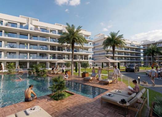 Appartement - Nouvelle construction - Guardamar del Segura - El Raso