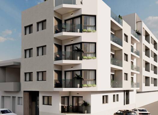 Appartement - Nouvelle construction - Guardamar del Segura - Pueblo