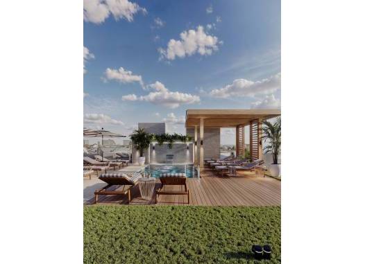 Appartement - Nouvelle construction - Guardamar del Segura - Zona Pueblo