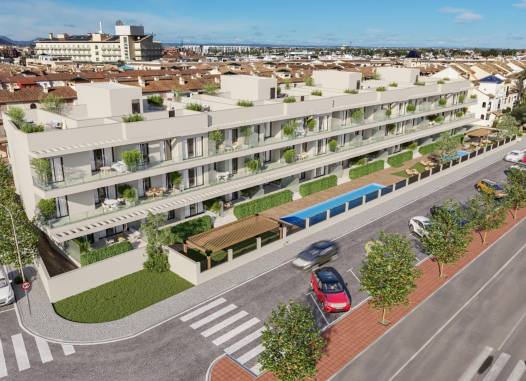 Appartement - Nouvelle construction - Los Alcazares - Los Narejos