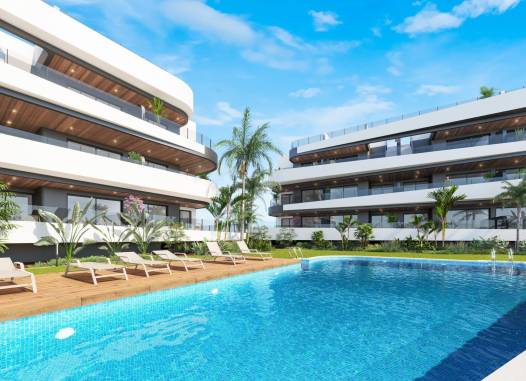 Appartement - Nouvelle construction - Los Alcazares - Serena Golf