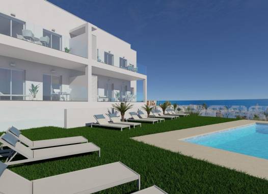 Appartement - Nouvelle construction - Mojacar - Descargador