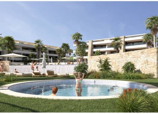 Appartement - Nouvelle construction - Monforte del Cid - Font del Llop