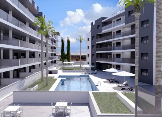 Appartement - Nouvelle construction - San Javier - CWG734