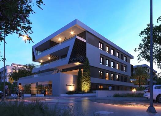 Appartement - Nouvelle construction - San Juan Alicante - N8236