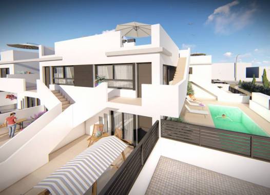 Appartement - Nouvelle construction - San Pedro del Pinatar - CWG332