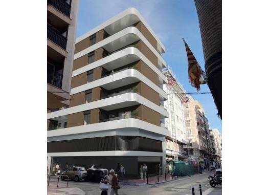 Appartement - Nouvelle construction - Santa Pola - pueblo
