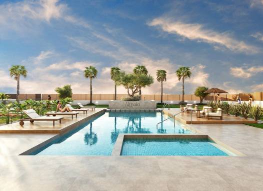 Appartement - Nouvelle construction - Torrevieja - Los Frutales