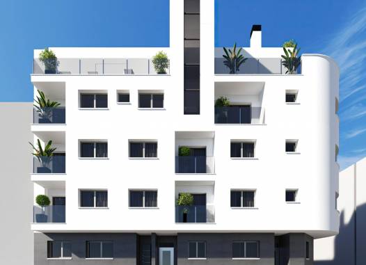 Appartement - Nouvelle construction - Torrevieja - N7266
