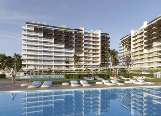 Appartement - Nouvelle construction - Torrevieja - N9049