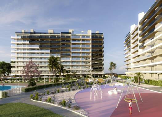 Appartement - Nouvelle construction - Torrevieja - N9051