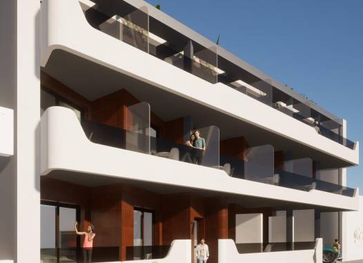 Appartement - Nouvelle construction - Torrevieja - Playa del Cura