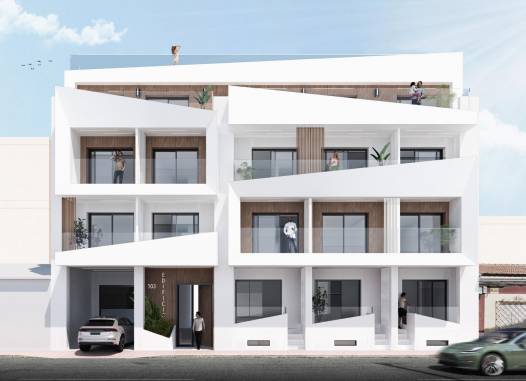 Appartement - Nouvelle construction - Torrevieja - Playa del Cura