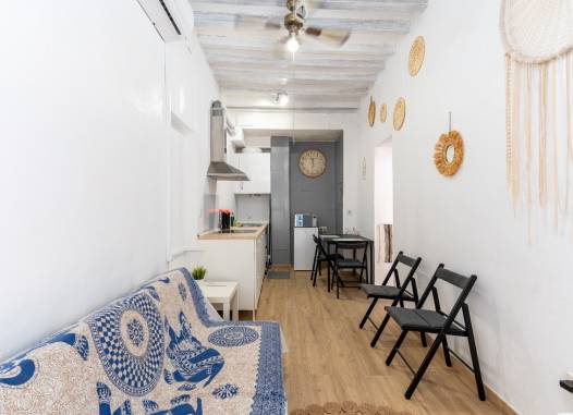 Appartement - Revente - Alicante - Casco antiguo