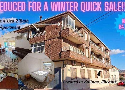 Appartement - Revente - Salinas - Inland