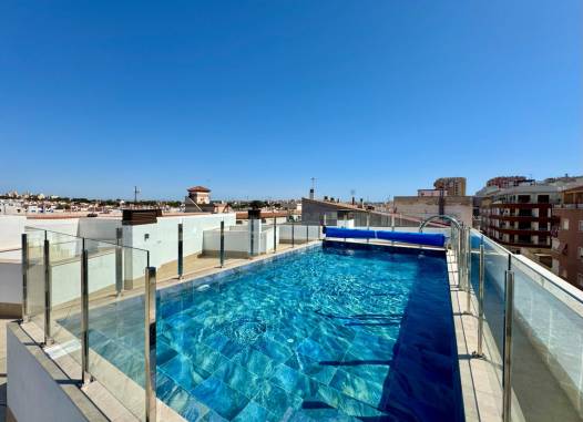 Appartement - Revente - Torrevieja - Habaneras
