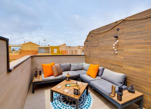 Bungalow - Herverkoop  - Torrevieja - La Siesta - El Salado - Torreta