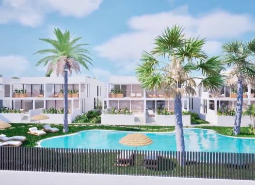 Bungalow - New Build - Cartagena - Mar De Cristal