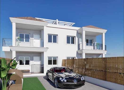 Bungalow - New Build - Castalla - Castalla Internacional