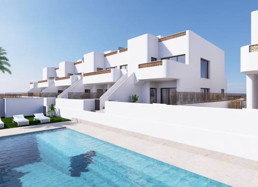 Bungalow - New Build - Dolores - Zona Nueva