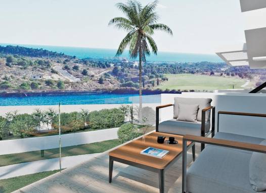 Bungalow - New Build - Finestrat - N6795