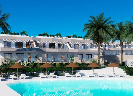 Bungalow - New Build - Finestrat - N8641