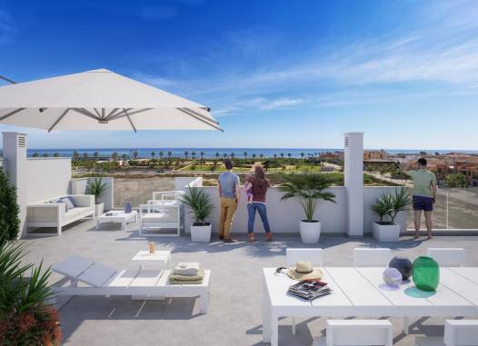 Bungalow - New Build - Pilar de la Horadada - N6222