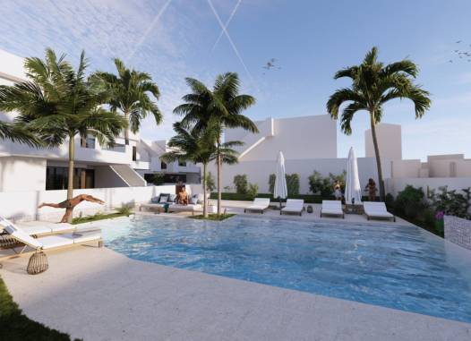 Bungalow - New Build - Pilar de la Horadada - N6496