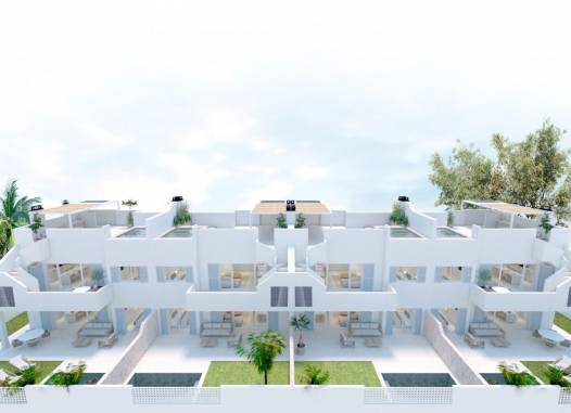 Bungalow - New Build - Pilar de la Horadada - N7004