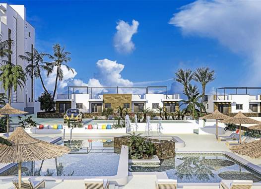 Bungalow - New Build - Pilar de la Horadada - N7327